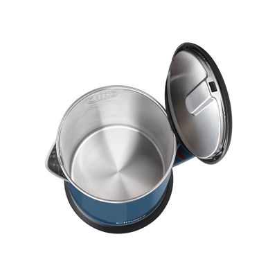 Clikon Cool Touch Electric Kettle – 1.7L, Food-Safe Odorless Plastic, Overheat Protection, Fast Boil, 2-Year Warranty 1800 Watts