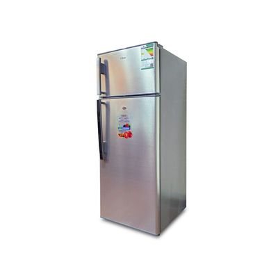 Clikon 212 Liter Top Mount Refrigerator With Adjustable Shelves And Trays