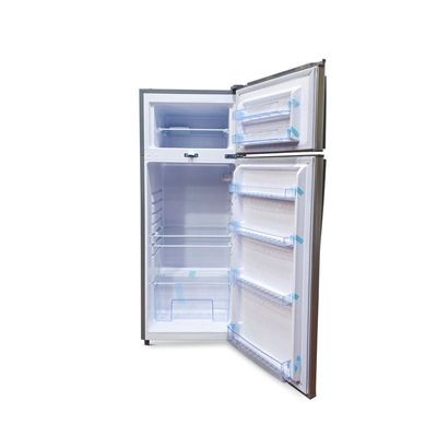 Clikon 212 Liter Top Mount Refrigerator With Adjustable Shelves And Trays