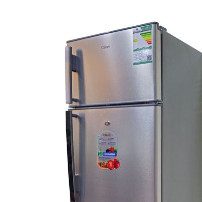 Clikon 212 Liter Top Mount Refrigerator With Adjustable Shelves And Trays