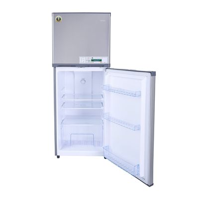 Clikon 208L Gross And 181L Net Capacity Top Mount Double Door Refrigerator 2 Doors Frost Free Fridge Freezer With Fast Cooling Of Food& Drinks, Active-C Fresh, Multi-Air Flow,R600A