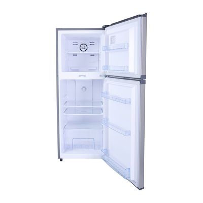 Clikon 208L Gross And 181L Net Capacity Top Mount Double Door Refrigerator 2 Doors Frost Free Fridge Freezer With Fast Cooling Of Food& Drinks, Active-C Fresh, Multi-Air Flow,R600A