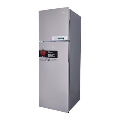 268L Gross And 235L Net Capacity Top Mount Double Door Refrigerator 2 Doors Frost Free Fridge Freezer With Fast Cooling Of Food& Drinks, Active-C Fresh, Multi-Air Flow,R600A