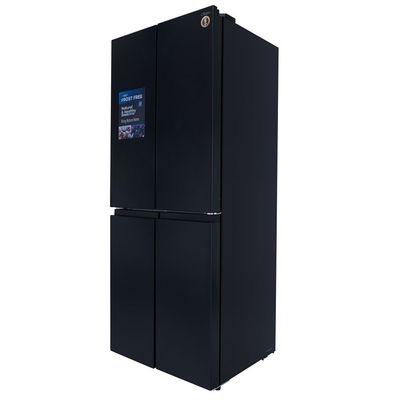 Clikon 350 Gross Ltr Premium French Four Door Bottom Freezer Refrigerator, No Frost, Inverter, Tropical Cooling, R600A