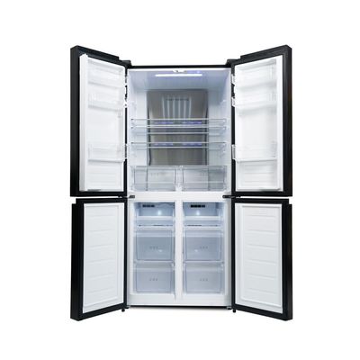 Clikon 492 Gross Ltr Premium French Four Door Refrigerator With Energy Saving, Powerful Compressor Cooling, Open Door Alarm, Smart Modes & Easy-Clean Interior
