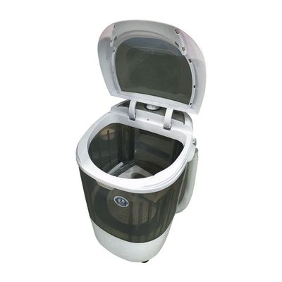 Compact Single Tube Top Load Washing Machine 2.5Kg With Built-In Shoe Washer | Portable Mini Washer For Small Laundry Loads-Ck607-N