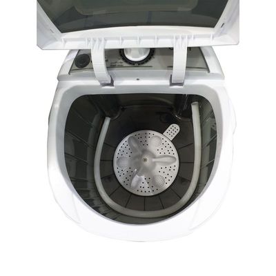 Compact Single Tube Top Load Washing Machine 2.5Kg With Built-In Shoe Washer | Portable Mini Washer For Small Laundry Loads-Ck607-N