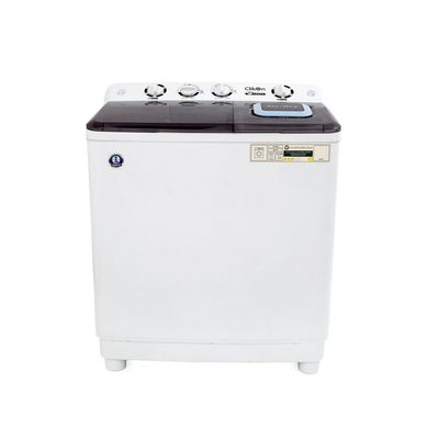 Clikon Large  Semi Automatic Twin Tub Washing Machine With Turbo Wash Technology, Top Load Mechanism, 12.5 Kg Capacity With Magic Filter