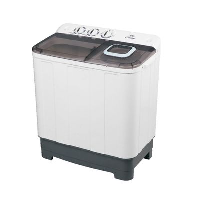 Clikon Large  Semi Automatic Twin Tub Washing Machine With Turbo Wash Technology, Top Load Mechanism, 12.5 Kg Capacity With Magic Filter