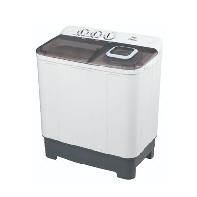 Clikon Large  Semi Automatic Twin Tub Washing Machine With Turbo Wash Technology, Top Load Mechanism, 12.5 Kg Capacity With Magic Filter