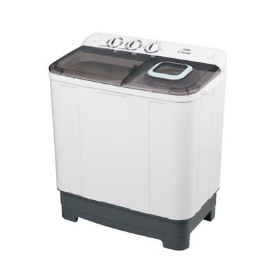 Clikon Large  Semi Automatic Twin Tub Washing Machine With Turbo Wash Technology, Top Load Mechanism, 12.5 Kg Capacity With Magic Filter