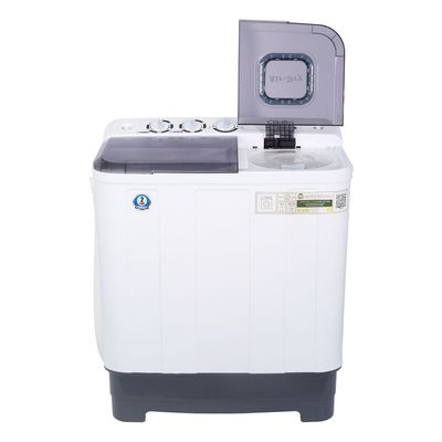 Clikon 7 Kg Large Semi Automatic Twin Tub Washing Machine With Spin/Wash Timer, Multi-Wash Programs, Air Drying, Top Load Mechanism