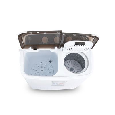 Clikon Top Load Twin Tub Washing Machine With Powerful Motor, 3.5 Kg Capacity