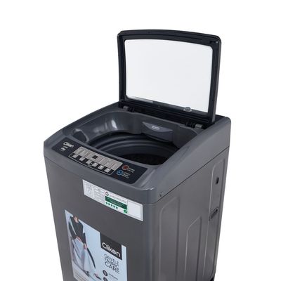 10Kg Multiprograms Top Load Washer, 670 Rpm, 5 Star Energy Saving, Fully Automatic Washing Machine, Digital Lcd Display, Child Lock, Best For Home And Small Family
