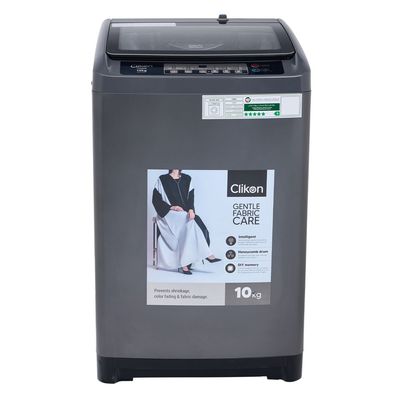10Kg Multiprograms Top Load Washer, 670 Rpm, 5 Star Energy Saving, Fully Automatic Washing Machine, Digital Lcd Display, Child Lock, Best For Home And Small Family