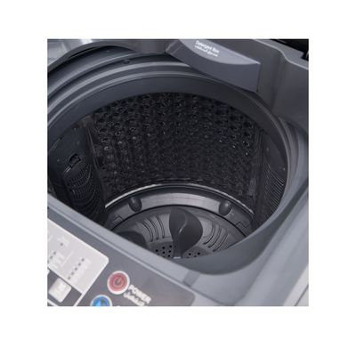 10Kg Multiprograms Top Load Washer, 670 Rpm, 5 Star Energy Saving, Fully Automatic Washing Machine, Digital Lcd Display, Child Lock, Best For Home And Small Family