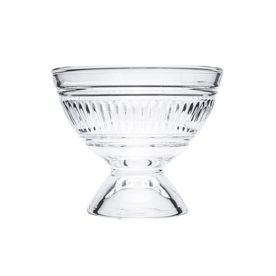 Cuisine Art Glass Dessert Bowl, 140ml - G, Transparent, 6 Pieces