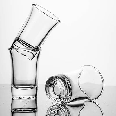 Cuisine Art Shot Glass, 43ml, Transparent, 6 Pieces