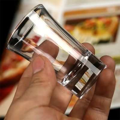 Cuisine Art Shot Glass, 43ml, Transparent, 6 Pieces