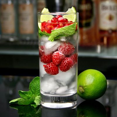 Cuisine Art High Ball Glass, 250ml, Transparent, 6 Pieces
