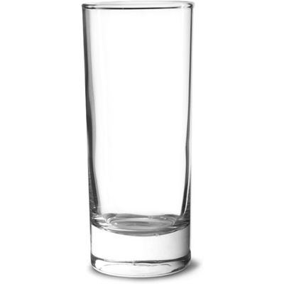 Cuisine Art High Ball Glass, 300ml, Transparent, 6 Pieces