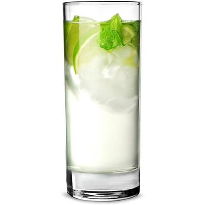 Cuisine Art High Ball Glass, 300ml, Transparent, 6 Pieces