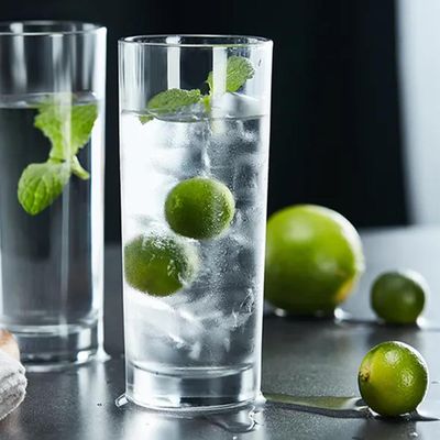 Cuisine Art High Ball Glass, 300ml, Transparent, 6 Pieces