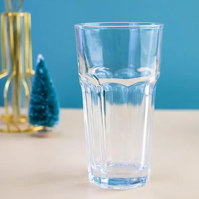 Cuisine Art Stackble Glass, 345ml, Transparent, 6 Pieces