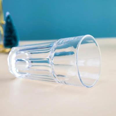 Cuisine Art Stackble Glass, 345ml, Transparent, 6 Pieces