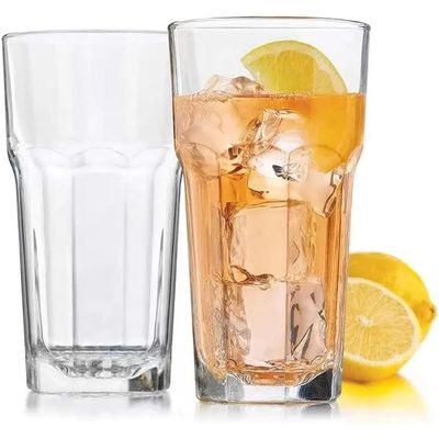 Cuisine Art Stackble Glass, 345ml, Transparent, 6 Pieces