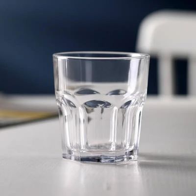 Cuisine Art Shot Glass, 248ml, Transparent, 6 Pieces