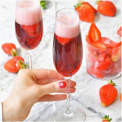 Cuisine Art Champange Glass, 190ml, Transparent, 6 Pieces