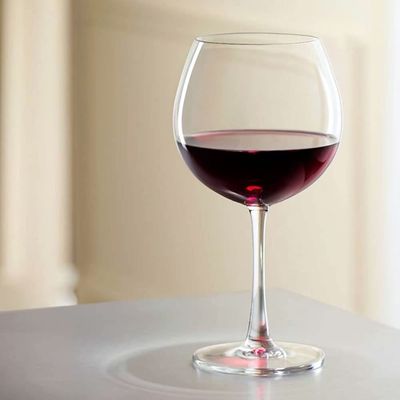 Cuisine Art Gin Glass Goblet, 650ml, Transparent, 6 Pieces