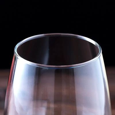 Cuisine Art Wine Glass Goblet, 420ml, Transparent, 6 Pieces