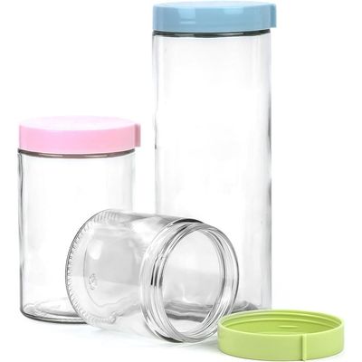 Cuisine Art Heta Canister Set, 3 Pieces (400, 580, 1000ml)