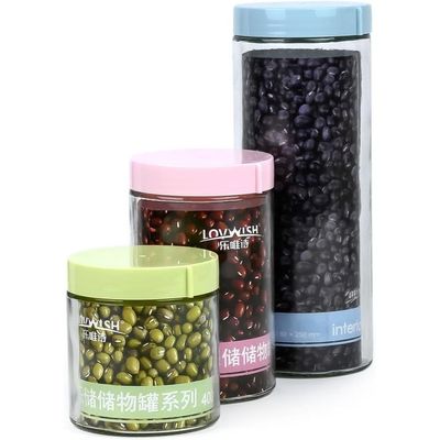 Cuisine Art Heta Canister Set, 3 Pieces (400, 580, 1000ml)