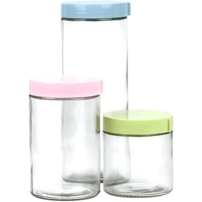 Cuisine Art Heta Canister Set, 3 Pieces (400, 580, 1000ml)