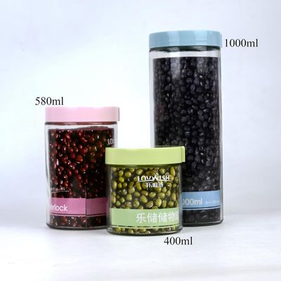 Cuisine Art Heta Canister Set, 3 Pieces (400, 580, 1000ml)