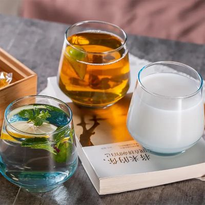 Cuisine Art Yuva Glass Set, 400ml, Transparent, 6 Pieces