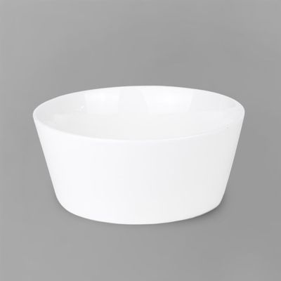 Cuisine Art Aden Bone China Dinner Set for Every Meals - White 16 Pieces | 4 Dinner Plates (Dia 25.3cm) 4 Side Plates, 4 Bowls (Dia14.5xH1.8cm) 4 Mugs