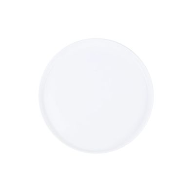 Cuisine Art Aden Bone China Dinner Plate for Every Meals - 27cm, White | Elegant, Durable & Microwave Safe