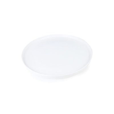 Cuisine Art Aden Bone China Dinner Plate for Every Meals - 27cm, White | Elegant, Durable & Microwave Safe