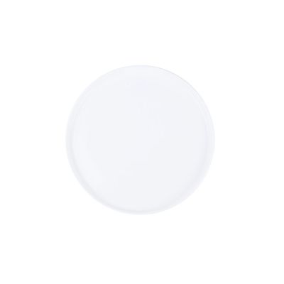 Cuisine Art Aden Bone China Side Plate Set for Every Meals - 6 Pieces | 21cm White