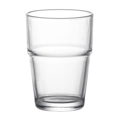 Cuisine Art Kola Glass Set - 6 Pieces, 255ml, Tansparent