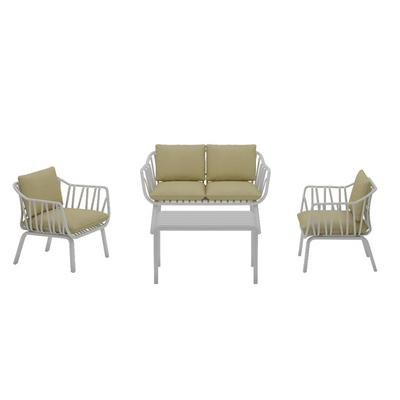 Aria (Beige Cushions)