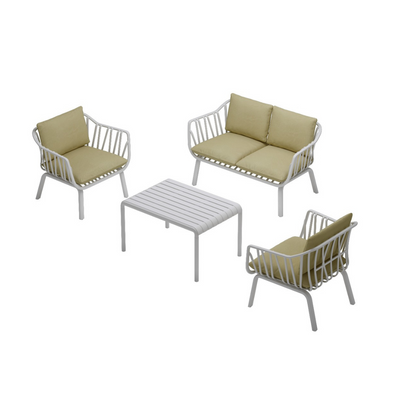 Aria (Beige Cushions)
