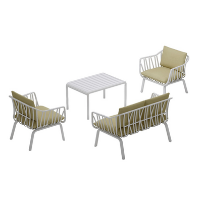 Aria (Beige Cushions)