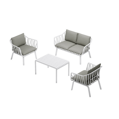 Aria (Grey Cushions)