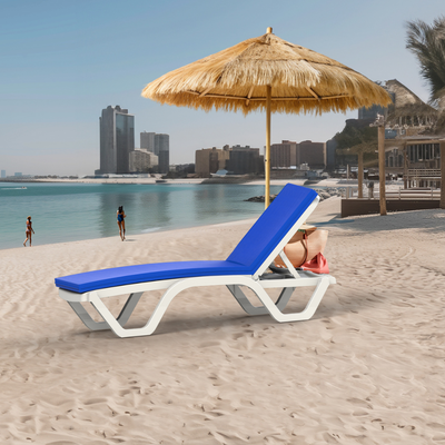 Sunny Sunlounger Without Arms Sunny Sunlounger Without Arms