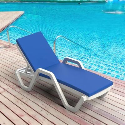 Sunny Sunlounger With Arms 